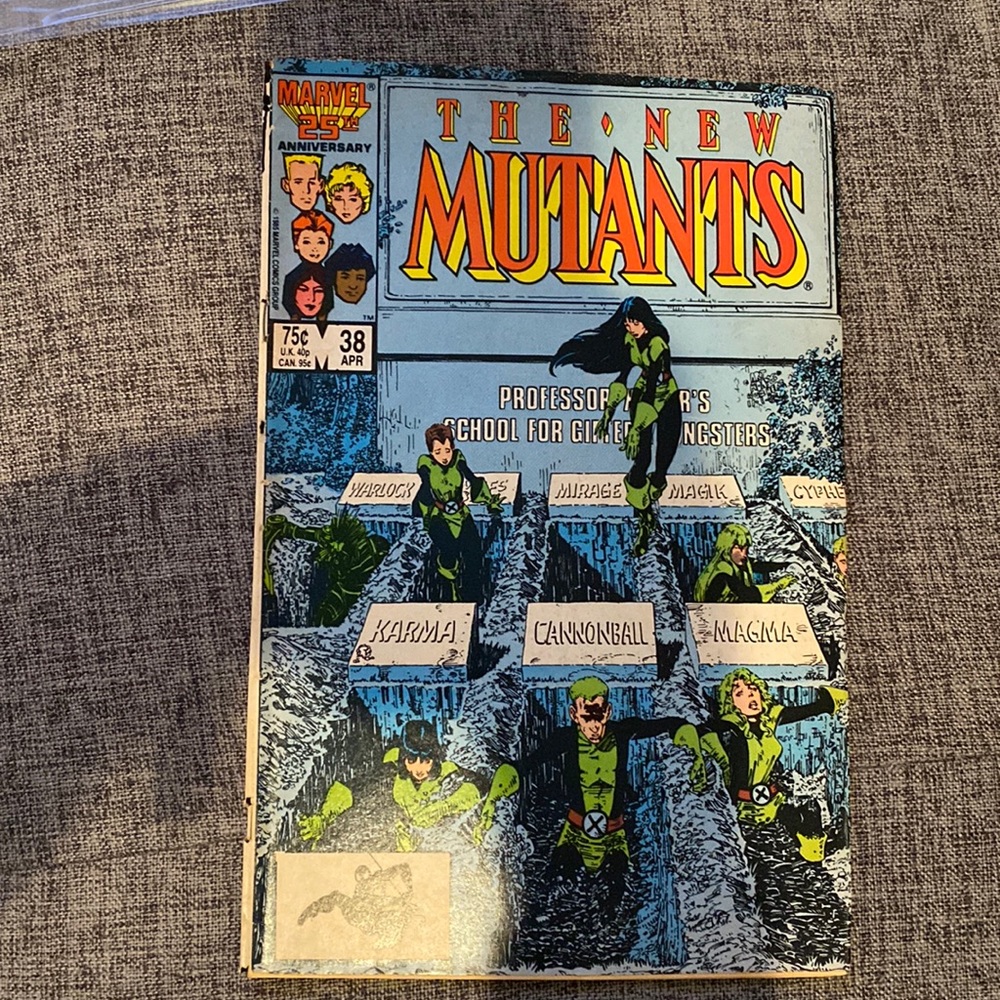 The New Mutants #38